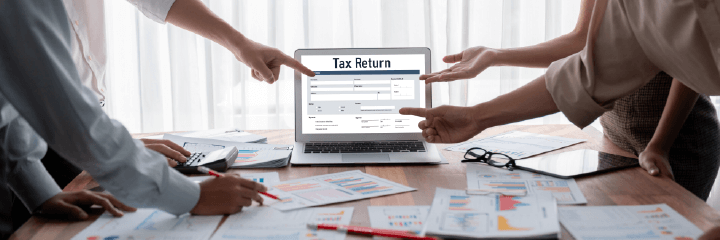 Business tax returns